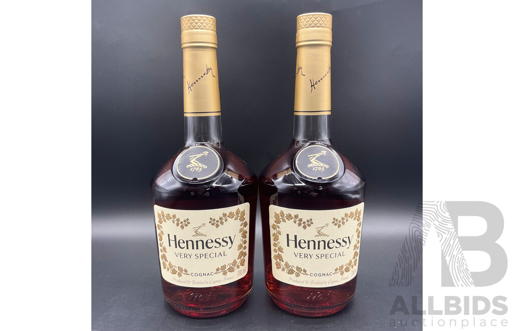 HENNESSY Very Special 700ml - Lot of 2