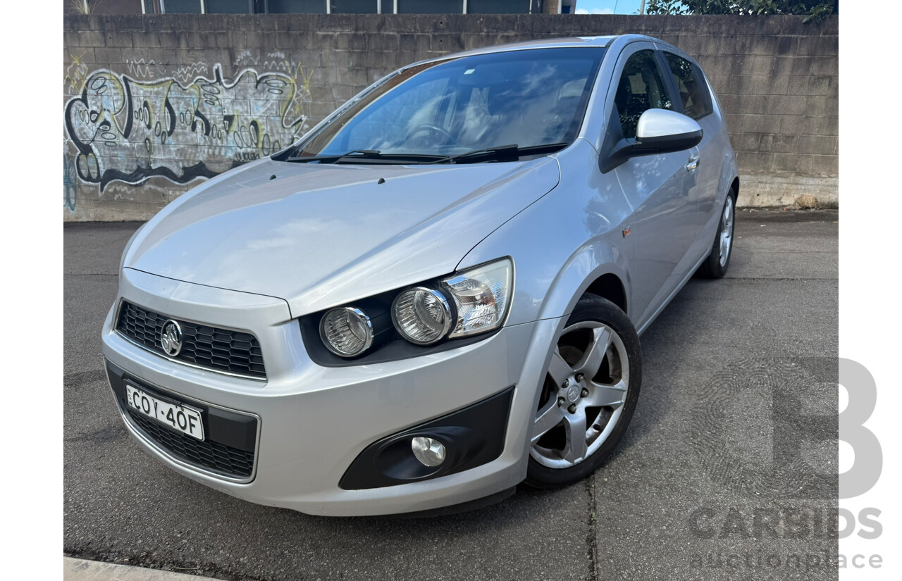09/2013 Holden Barina CDX FWD TM MY14 5D Hatchback Silver 1.6L