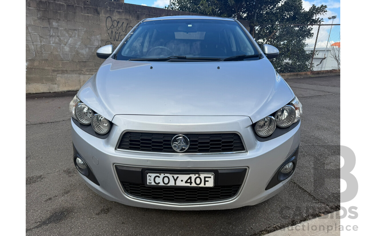 09/2013 Holden Barina CDX FWD TM MY14 5D Hatchback Silver 1.6L