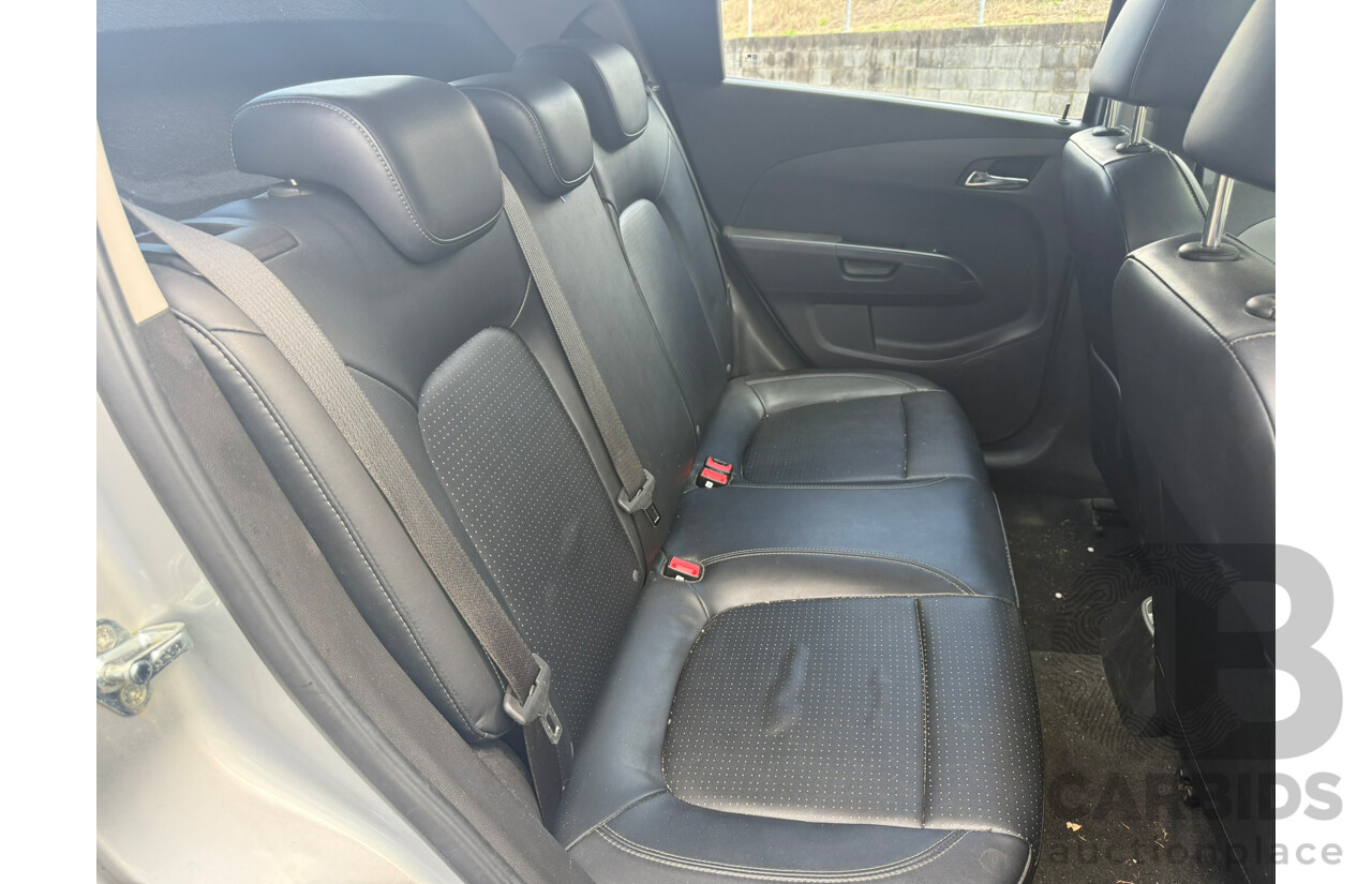 09/2013 Holden Barina CDX FWD TM MY14 5D Hatchback Silver 1.6L