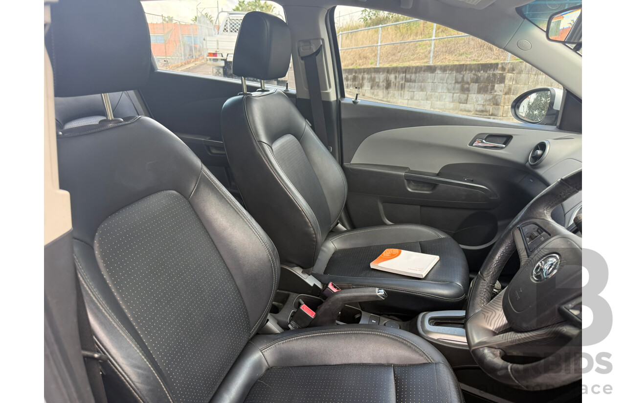 09/2013 Holden Barina CDX FWD TM MY14 5D Hatchback Silver 1.6L