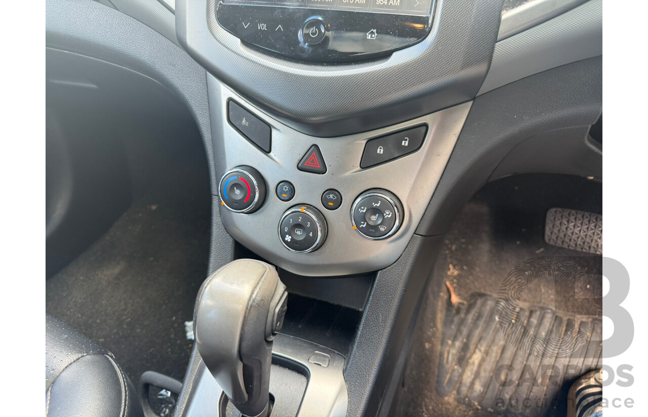 09/2013 Holden Barina CDX FWD TM MY14 5D Hatchback Silver 1.6L