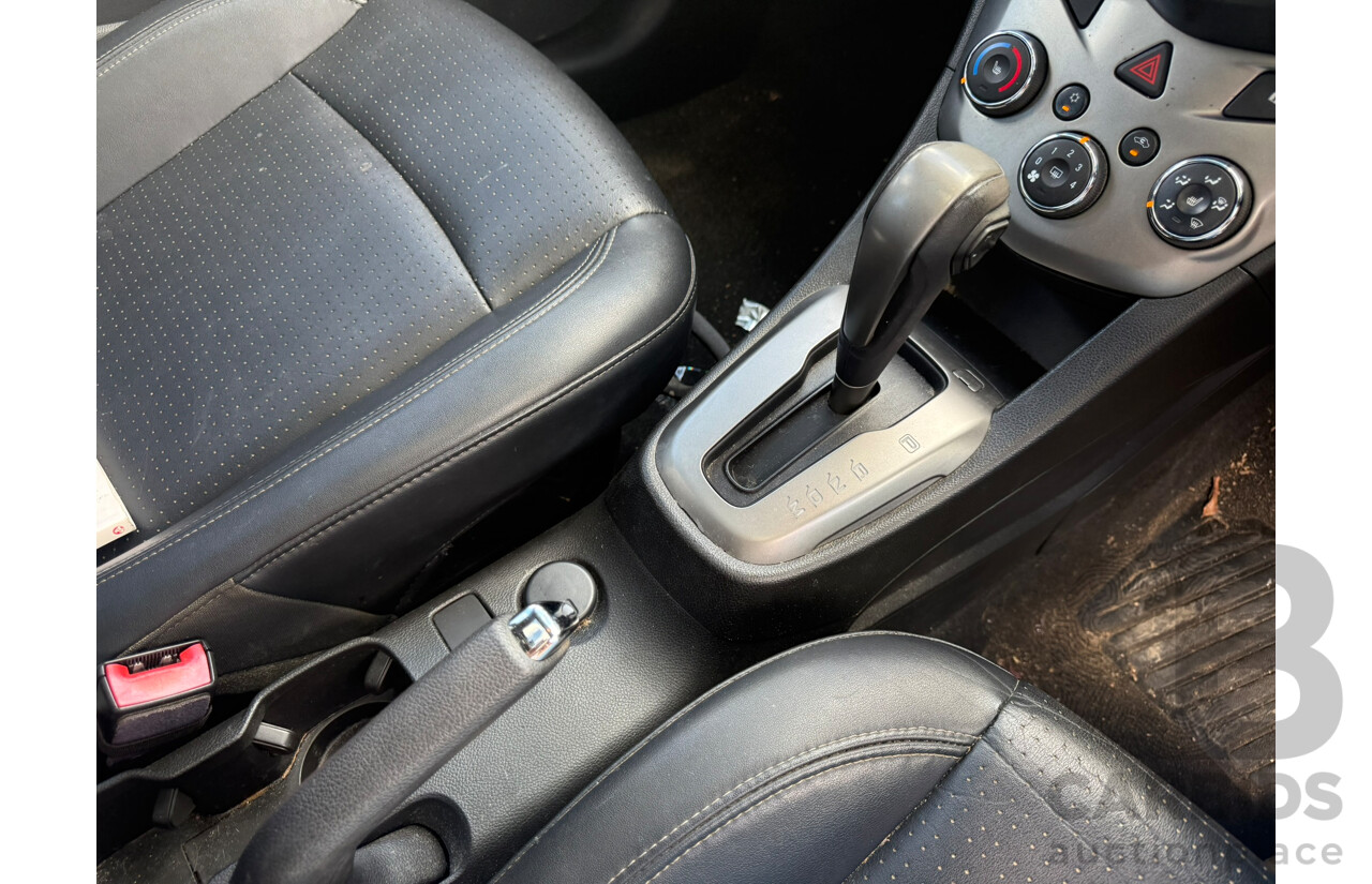 09/2013 Holden Barina CDX FWD TM MY14 5D Hatchback Silver 1.6L
