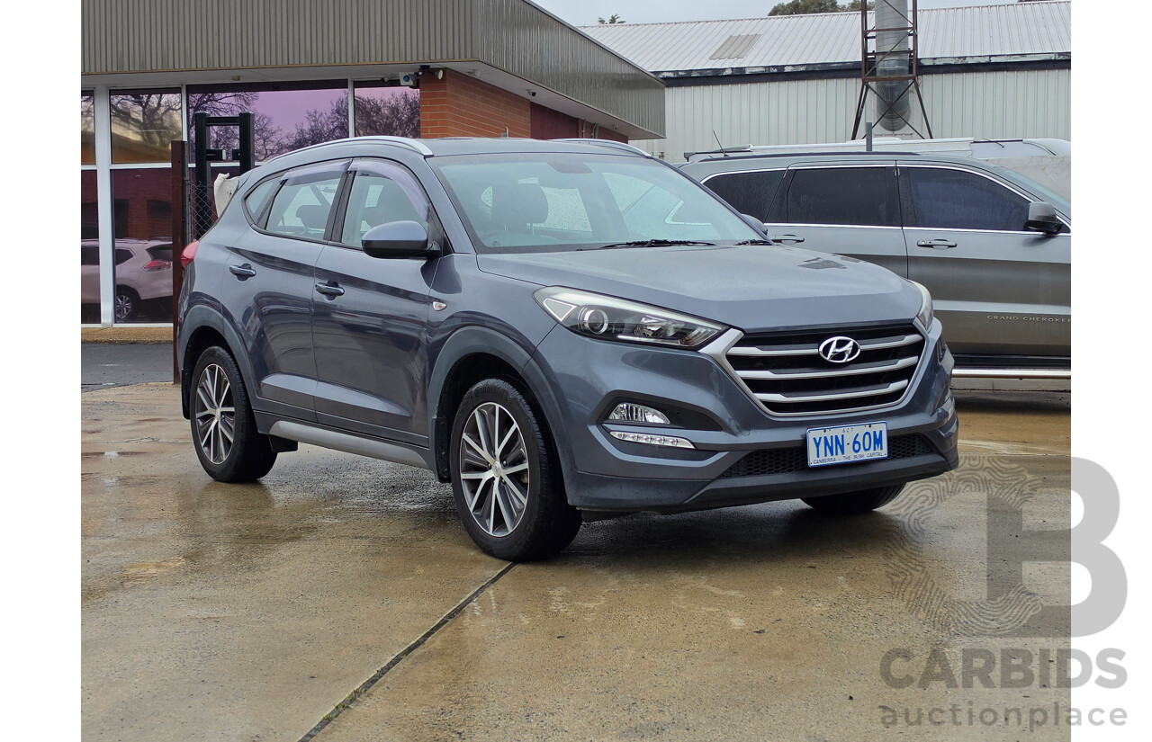 05/2016 Hyundai Tucson Active X TL 4d Wagon Grey 2.0L