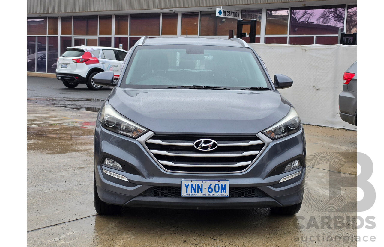 05/2016 Hyundai Tucson Active X TL 4d Wagon Grey 2.0L