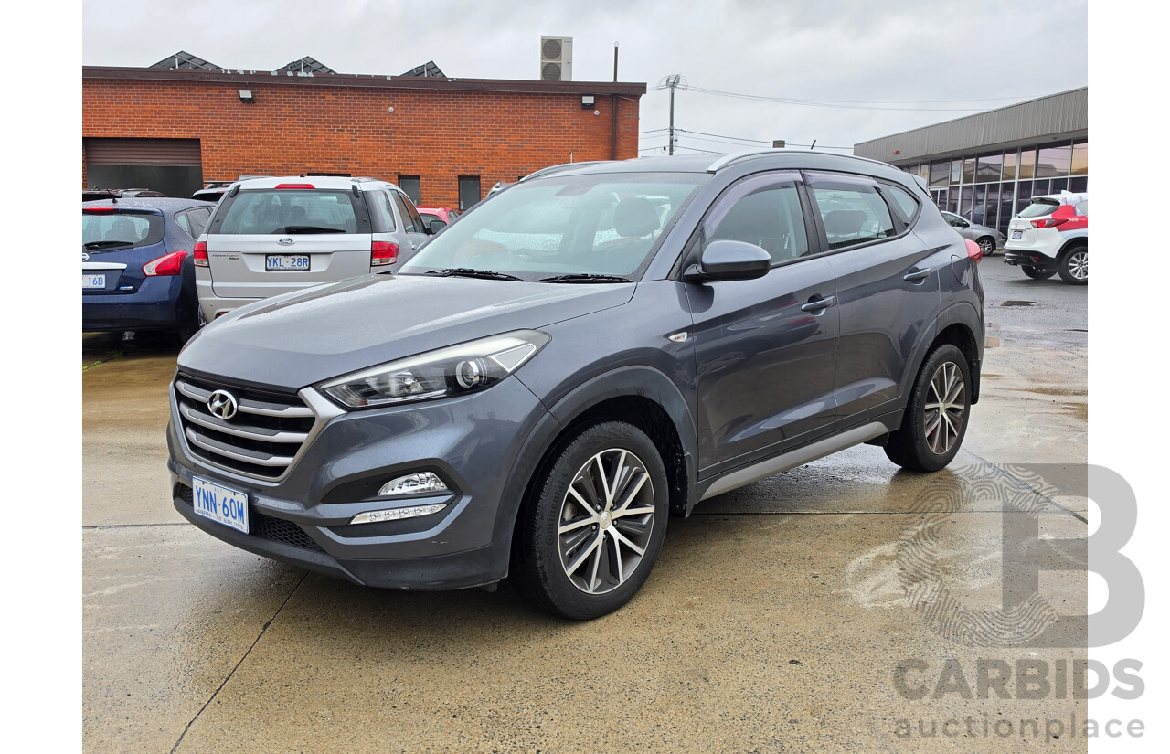 05/2016 Hyundai Tucson Active X TL 4d Wagon Grey 2.0L