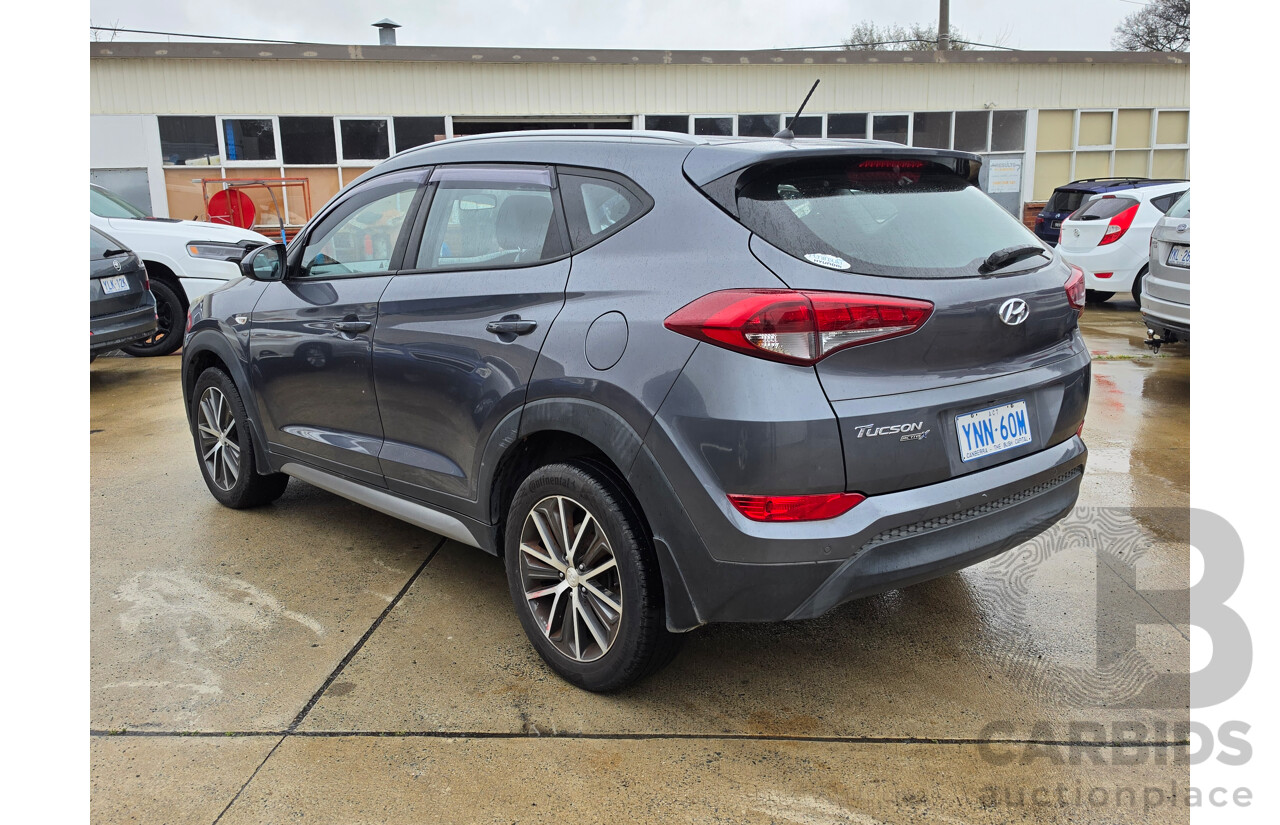 05/2016 Hyundai Tucson Active X TL 4d Wagon Grey 2.0L