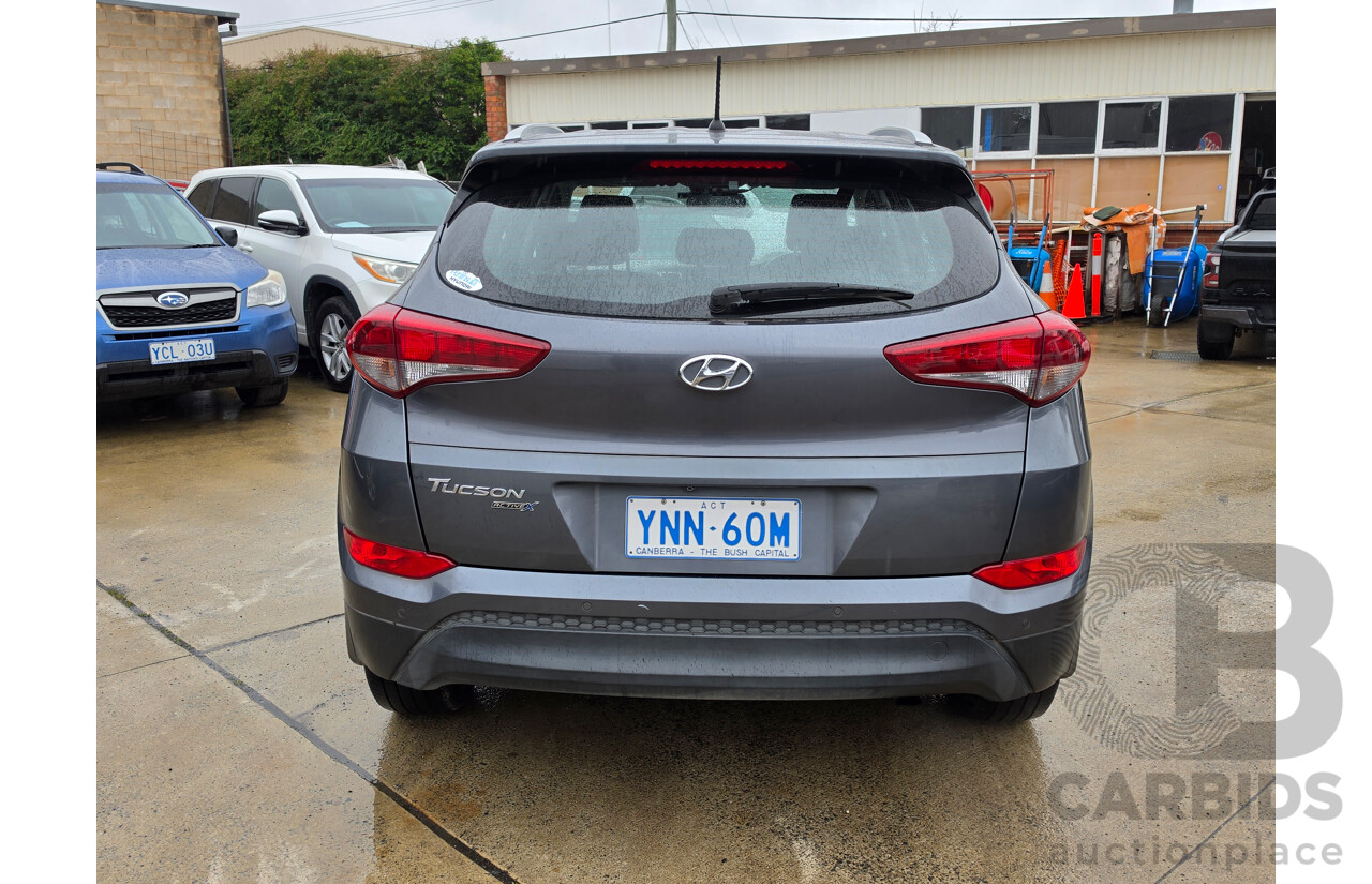 05/2016 Hyundai Tucson Active X TL 4d Wagon Grey 2.0L