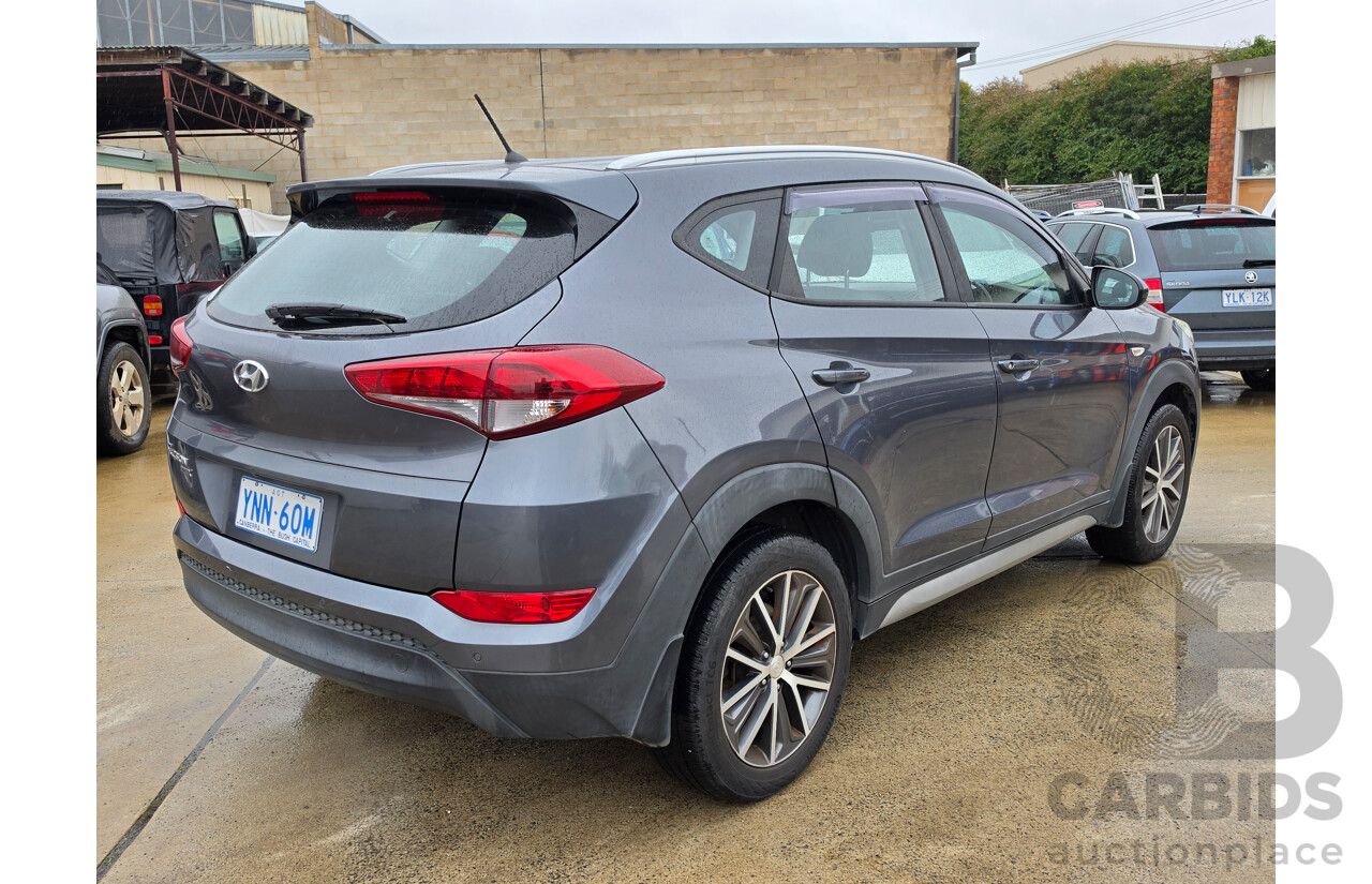 05/2016 Hyundai Tucson Active X TL 4d Wagon Grey 2.0L