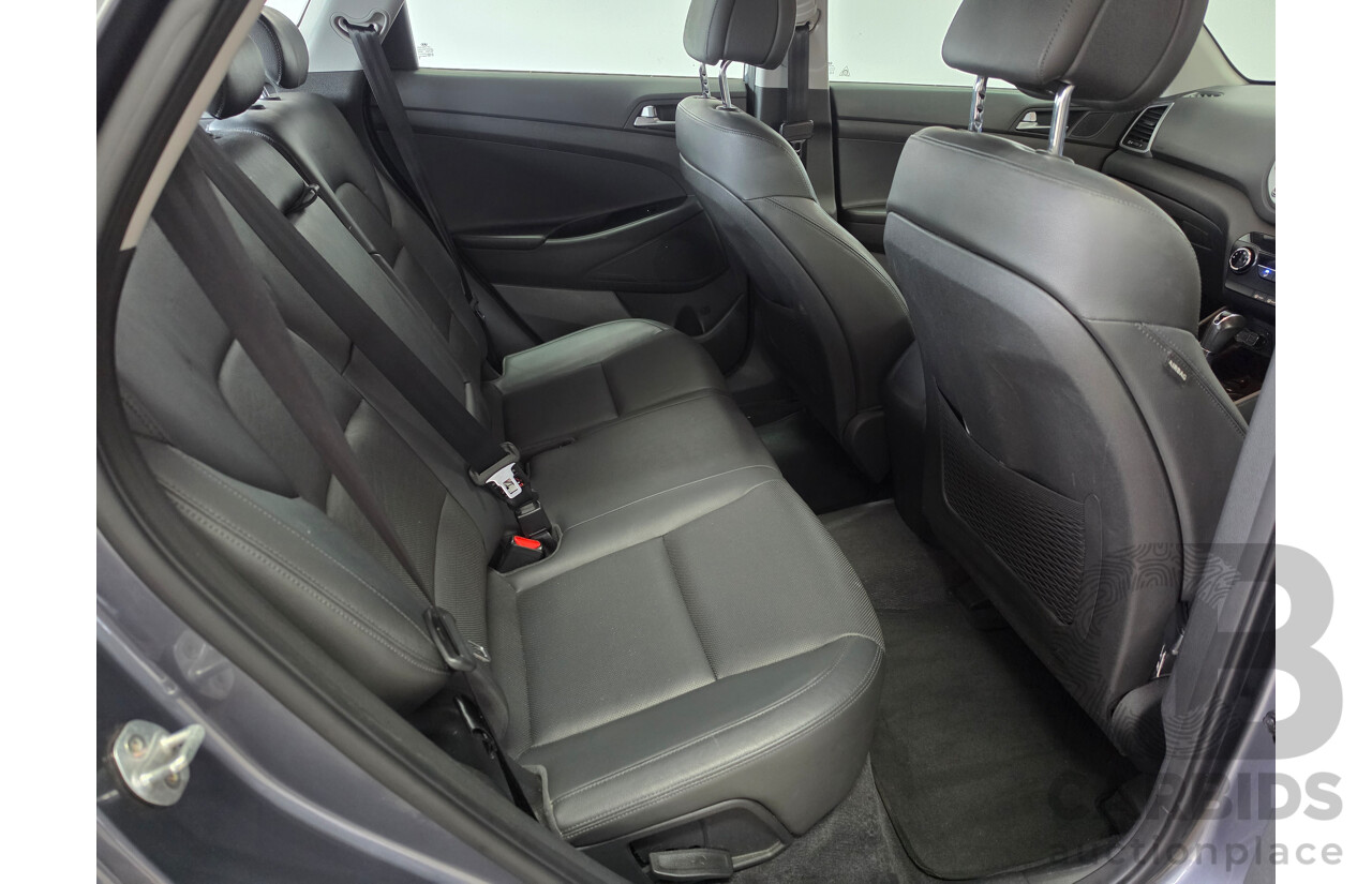 05/2016 Hyundai Tucson Active X TL 4d Wagon Grey 2.0L