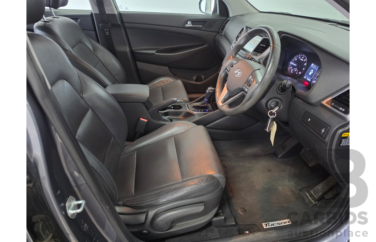 05/2016 Hyundai Tucson Active X TL 4d Wagon Grey 2.0L
