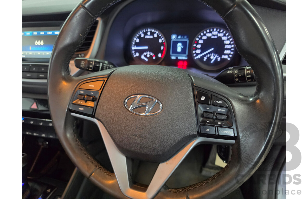 05/2016 Hyundai Tucson Active X TL 4d Wagon Grey 2.0L