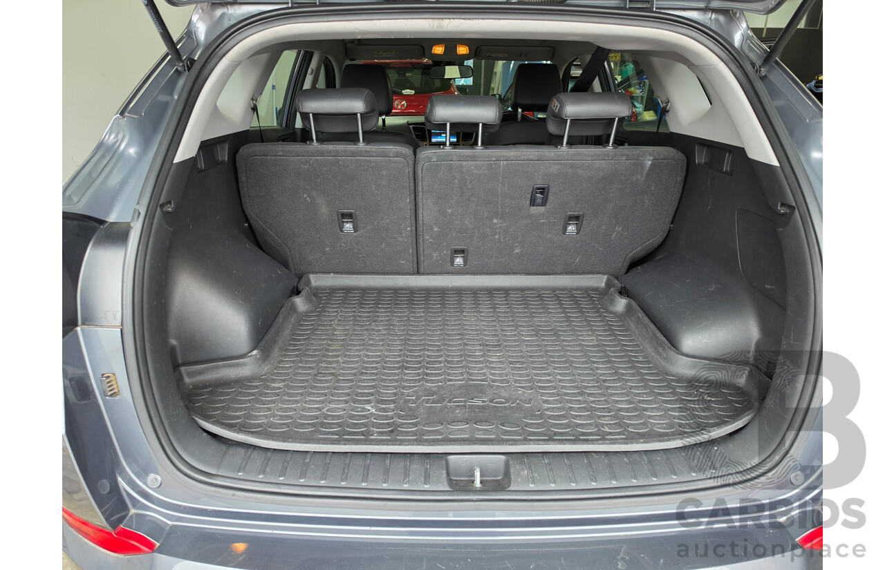 05/2016 Hyundai Tucson Active X TL 4d Wagon Grey 2.0L