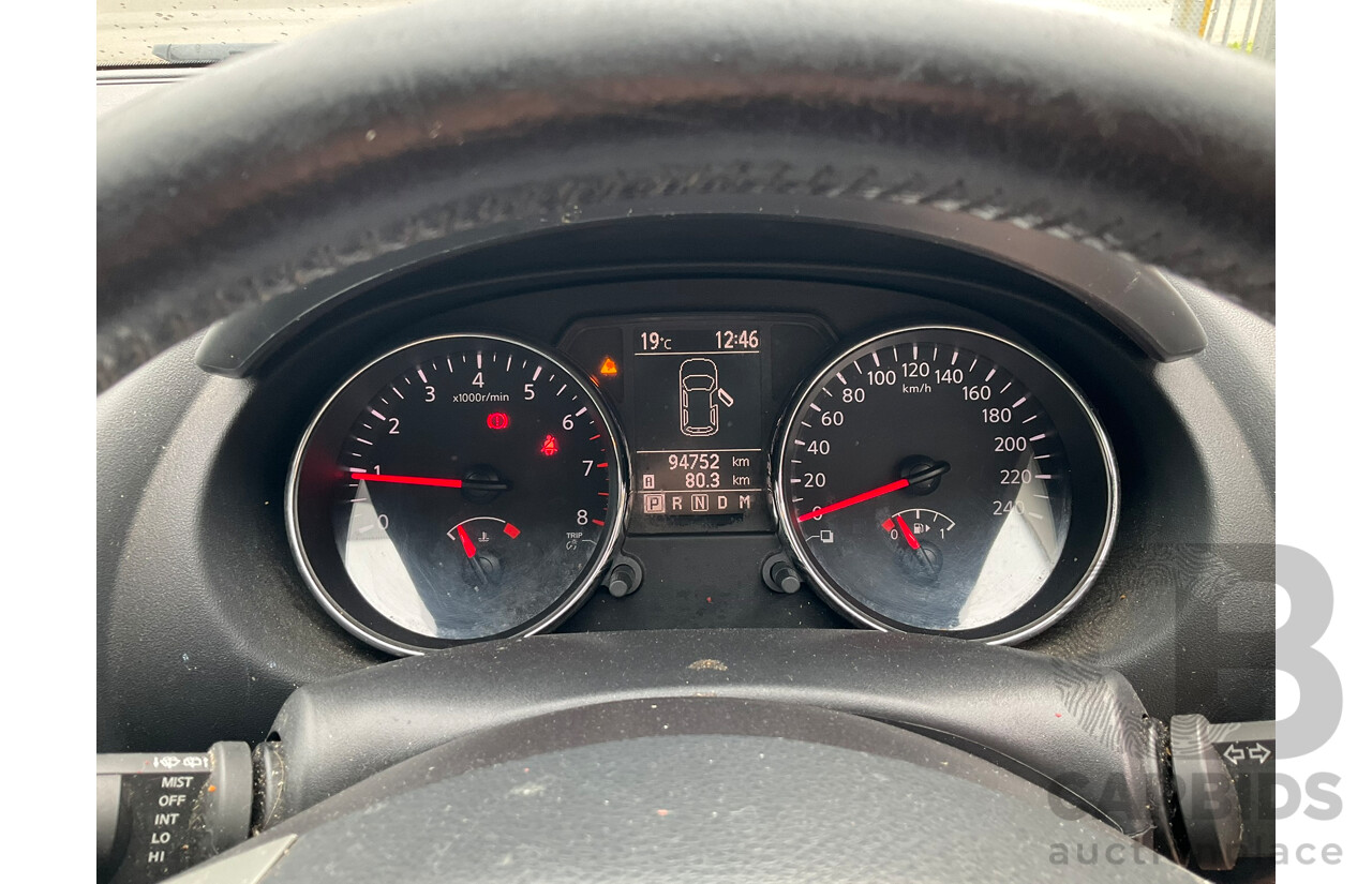 05/2014 Nissan Dualis ST J10 MY13 4d Wagon Red 2.0L