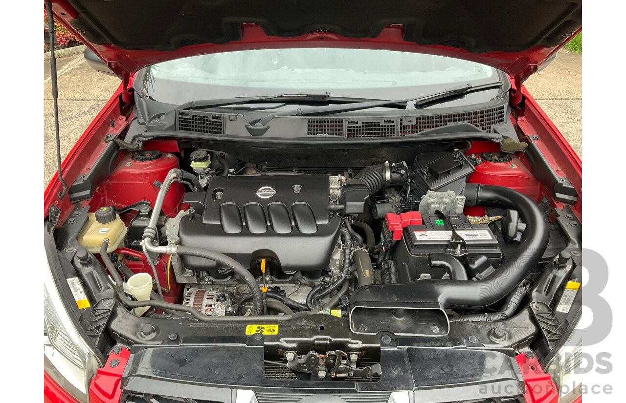05/2014 Nissan Dualis ST J10 MY13 4d Wagon Red 2.0L