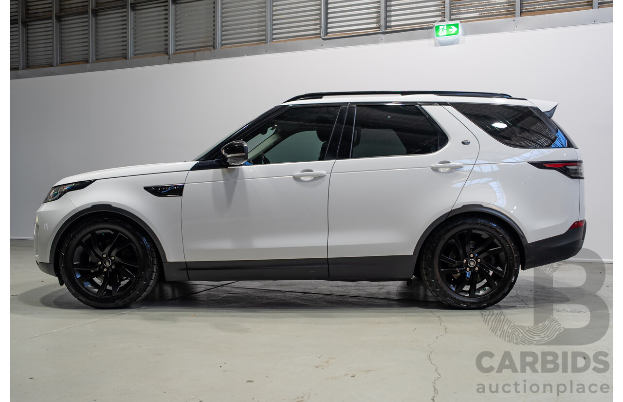 01/2018 Land Rover Discovery SD4 SE (4WD) MY18 4d Wagon Fuji White Turbo Diesel 2.0L - 7 Seater