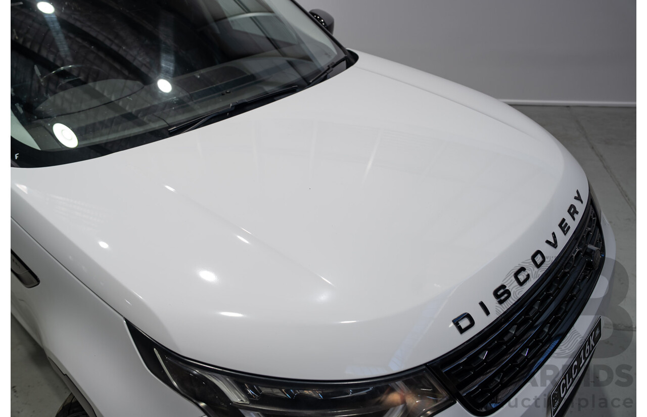 01/2018 Land Rover Discovery SD4 SE (4WD) MY18 4d Wagon Fuji White Turbo Diesel 2.0L - 7 Seater