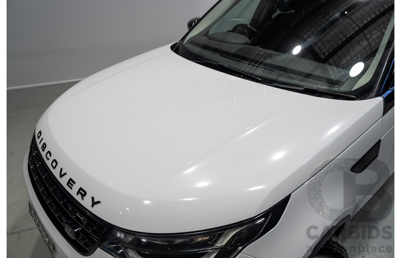 01/2018 Land Rover Discovery SD4 SE (4WD) MY18 4d Wagon Fuji White Turbo Diesel 2.0L - 7 Seater