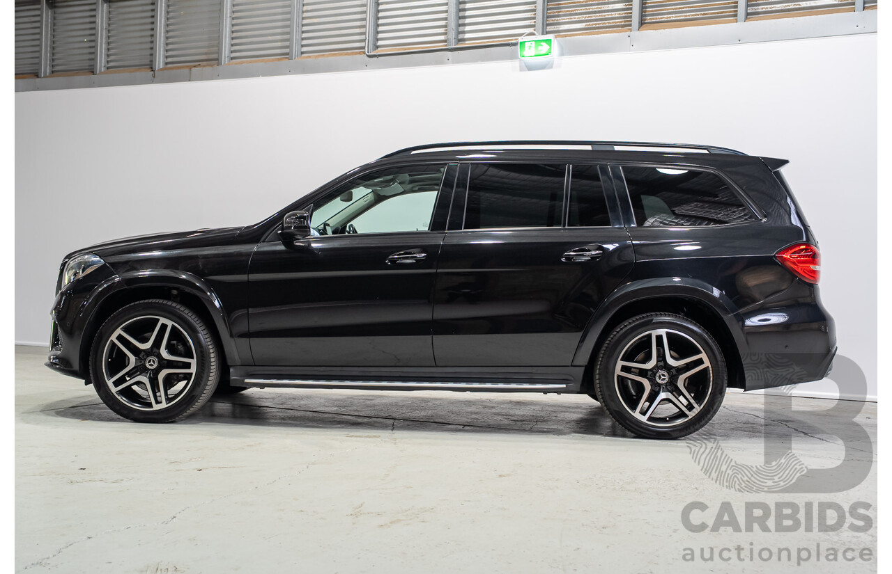 12/2017 Mercedes-Benz GLS350d 4MATIC (AWD) X166 4d Wagon Black Turbo Diesel 3.0L