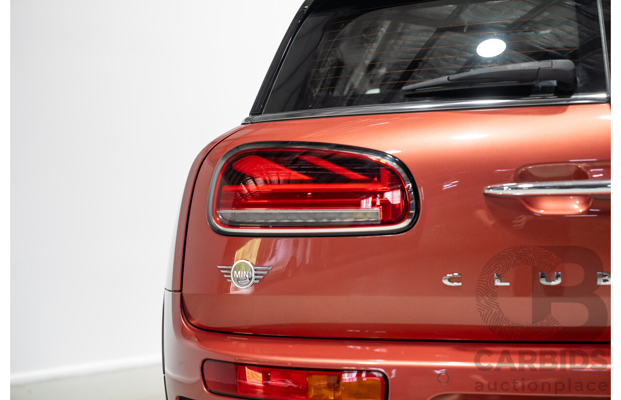 06/2020 Mini Clubman Cooper S F54 LCI 4d Wagon Indian Red Metallic Turbo 2.0L