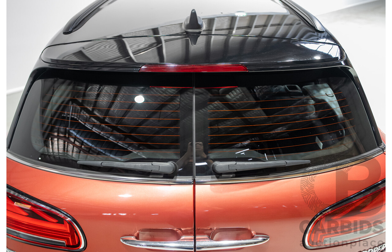 06/2020 Mini Clubman Cooper S F54 LCI 4d Wagon Indian Red Metallic Turbo 2.0L