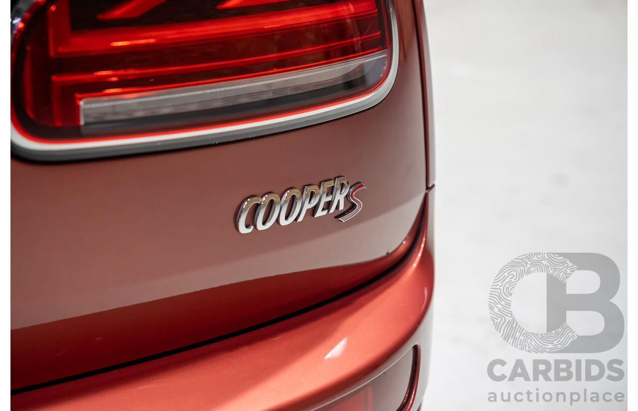 06/2020 Mini Clubman Cooper S F54 LCI 4d Wagon Indian Red Metallic Turbo 2.0L