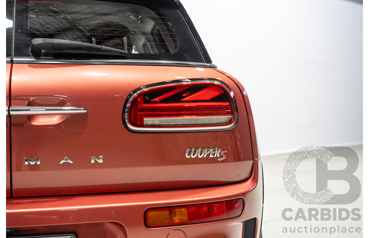 06/2020 Mini Clubman Cooper S F54 LCI 4d Wagon Indian Red Metallic Turbo 2.0L