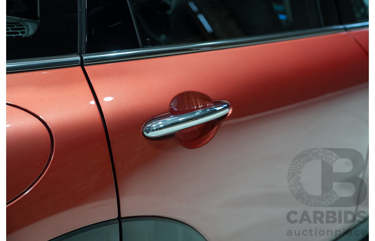 06/2020 Mini Clubman Cooper S F54 LCI 4d Wagon Indian Red Metallic Turbo 2.0L