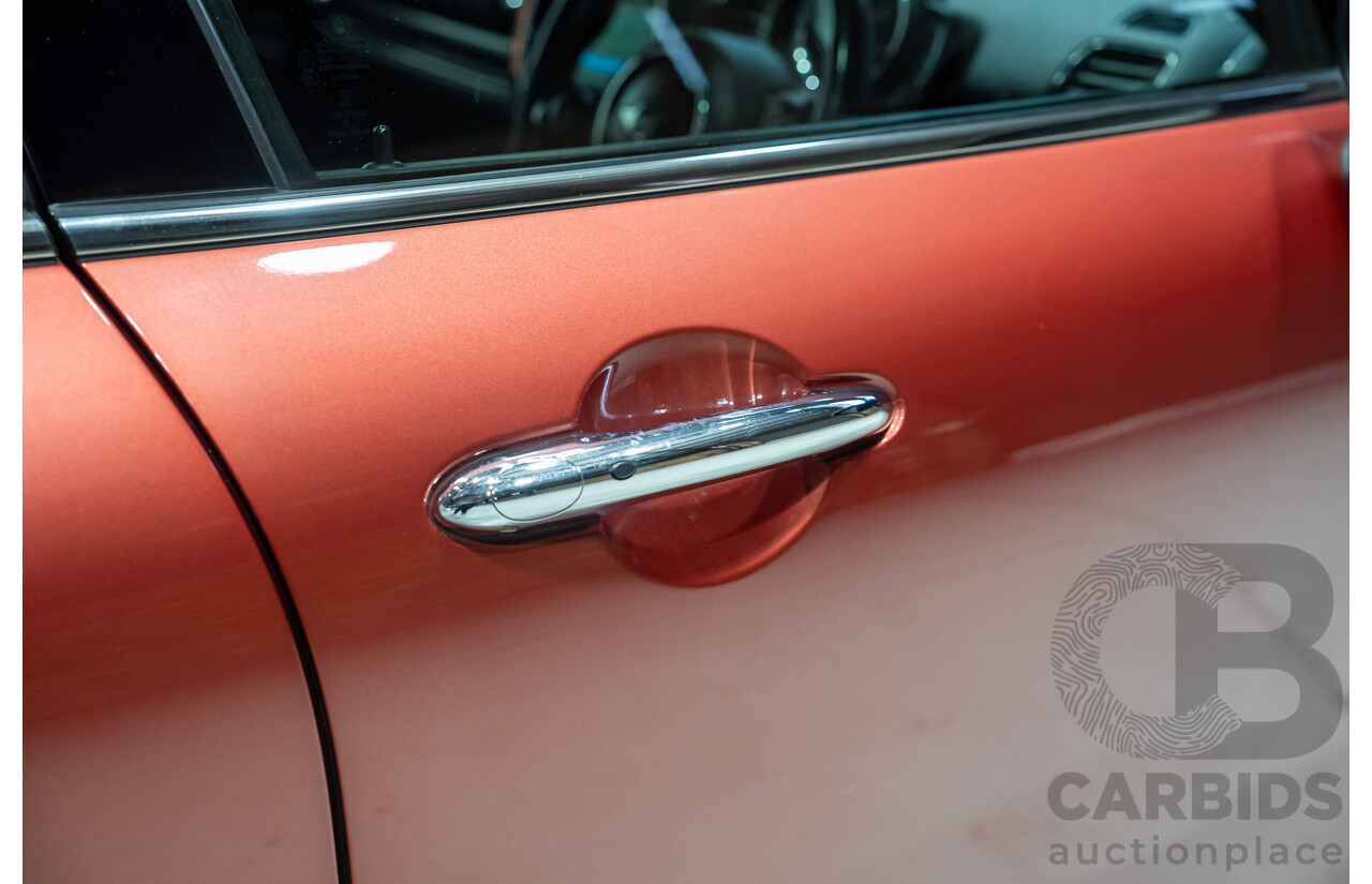 06/2020 Mini Clubman Cooper S F54 LCI 4d Wagon Indian Red Metallic Turbo 2.0L