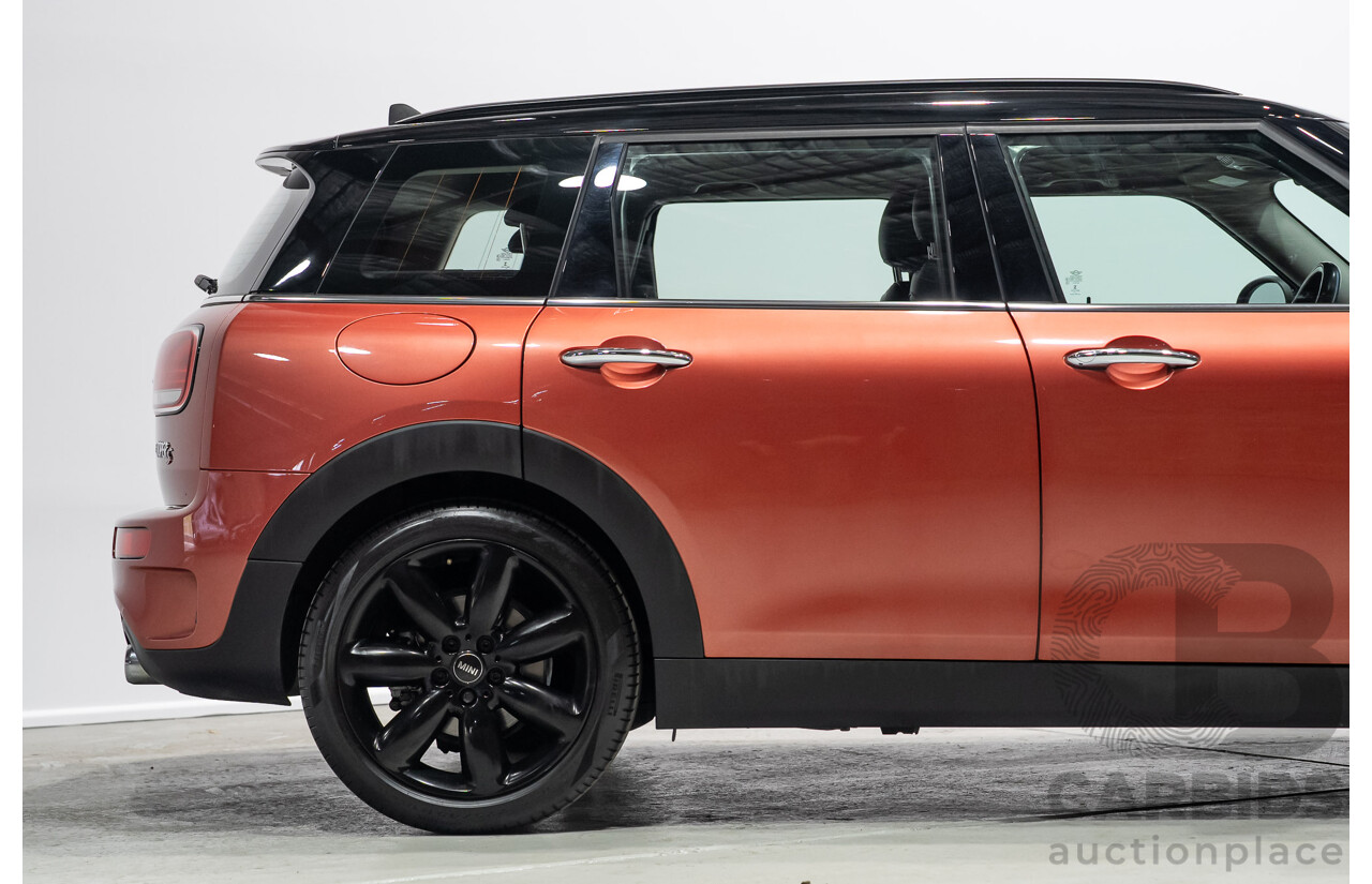 06/2020 Mini Clubman Cooper S F54 LCI 4d Wagon Indian Red Metallic Turbo 2.0L
