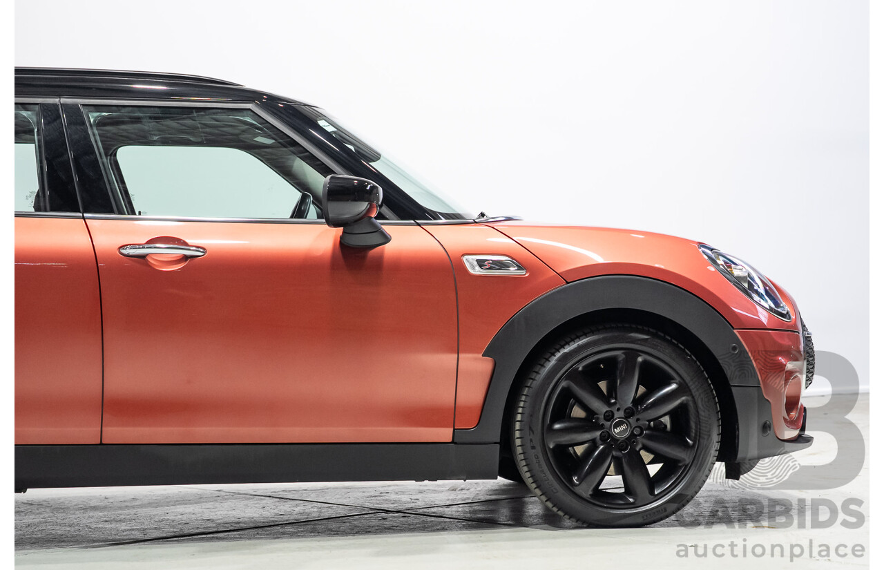 06/2020 Mini Clubman Cooper S F54 LCI 4d Wagon Indian Red Metallic Turbo 2.0L