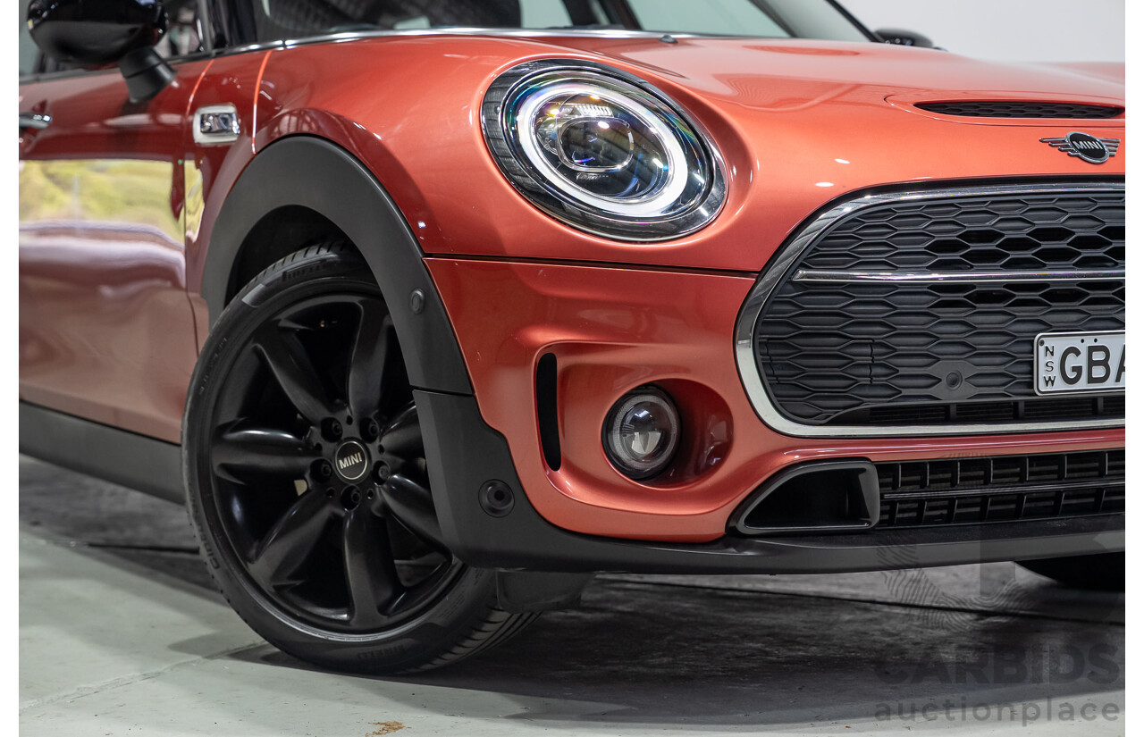 06/2020 Mini Clubman Cooper S F54 LCI 4d Wagon Indian Red Metallic Turbo 2.0L