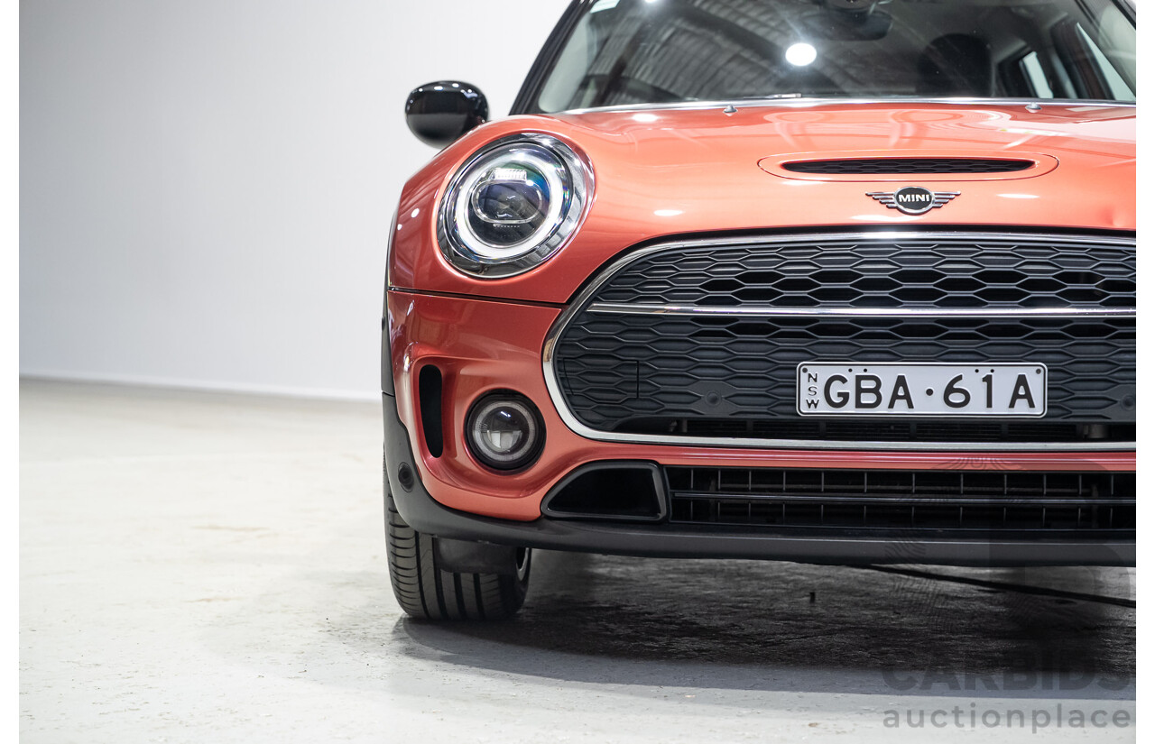 06/2020 Mini Clubman Cooper S F54 LCI 4d Wagon Indian Red Metallic Turbo 2.0L