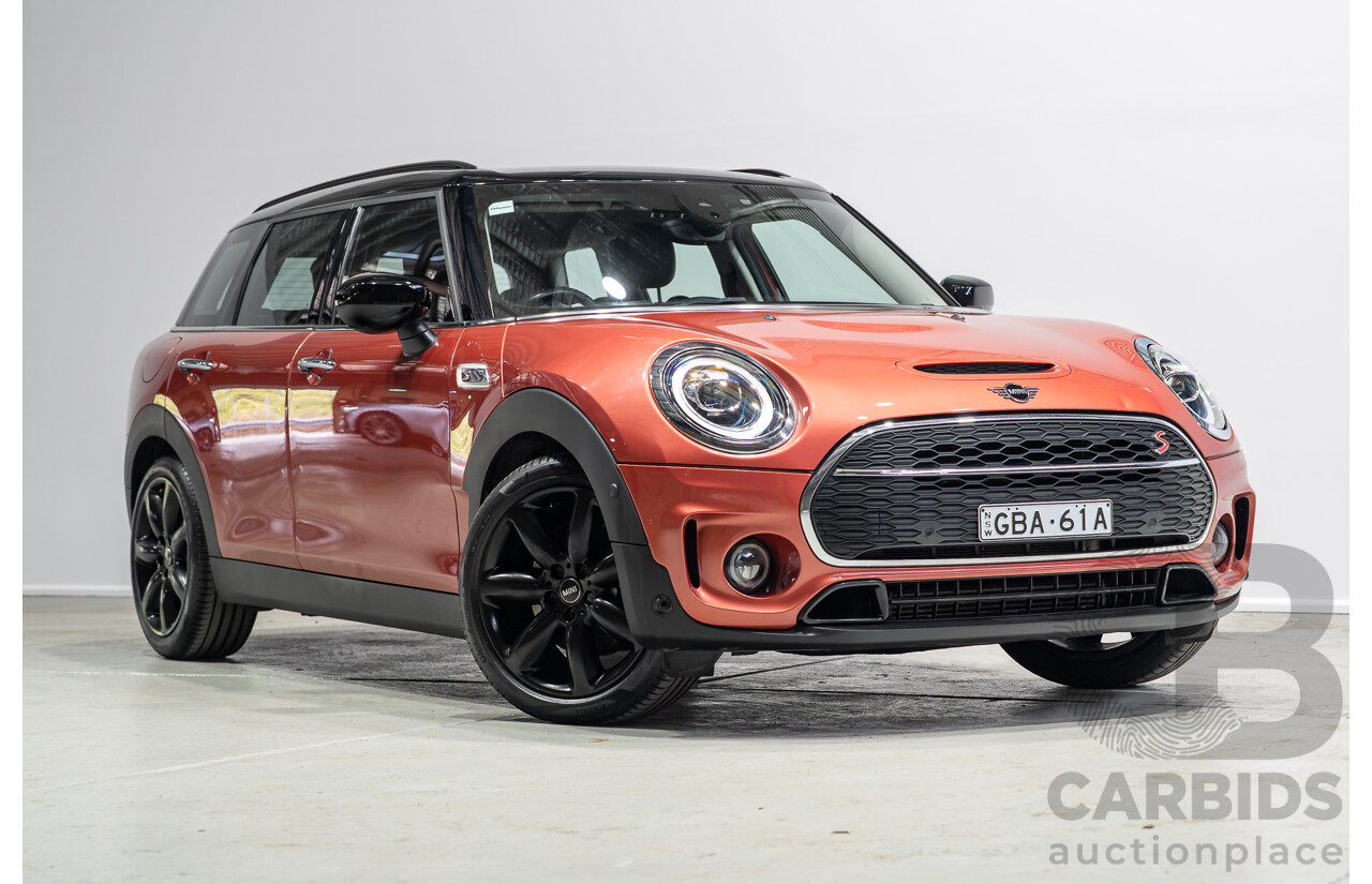 06/2020 Mini Clubman Cooper S F54 LCI 4d Wagon Indian Red Metallic Turbo 2.0L