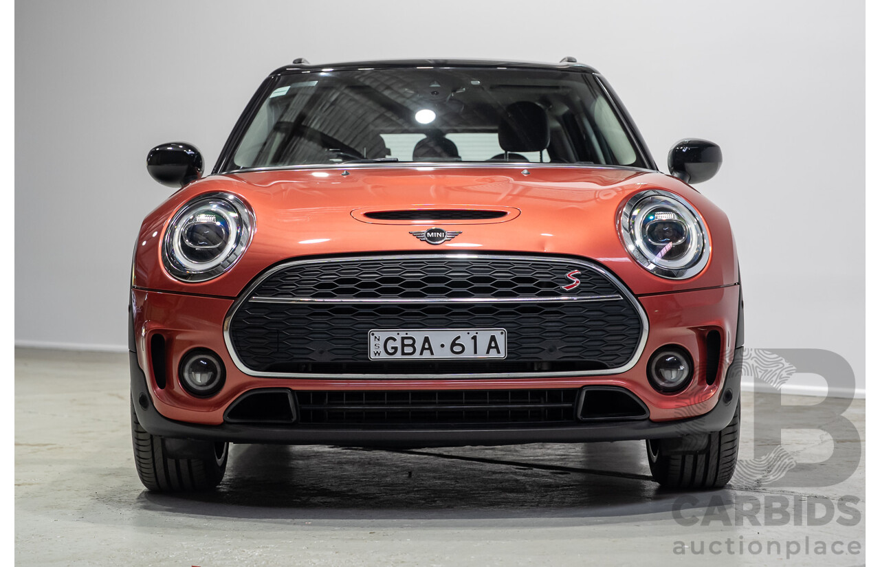06/2020 Mini Clubman Cooper S F54 LCI 4d Wagon Indian Red Metallic Turbo 2.0L
