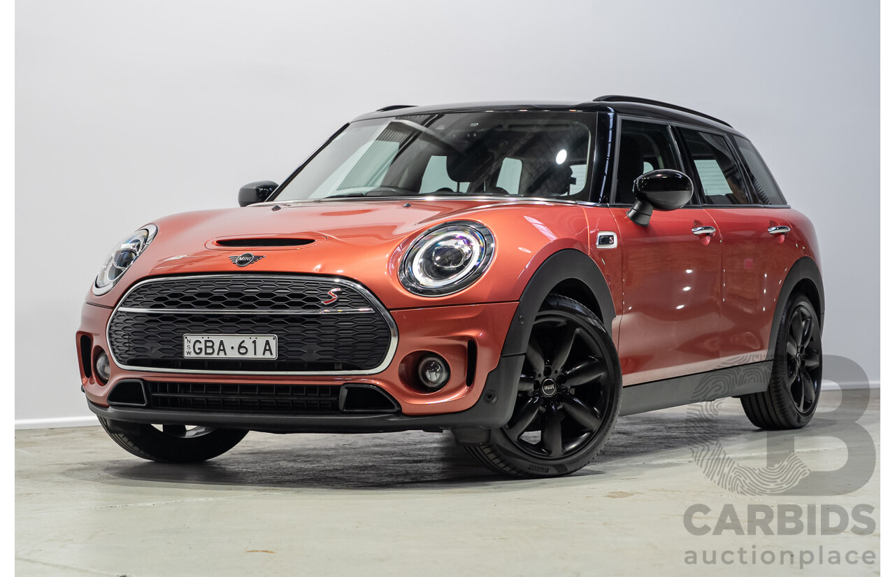06/2020 Mini Clubman Cooper S F54 LCI 4d Wagon Indian Red Metallic Turbo 2.0L