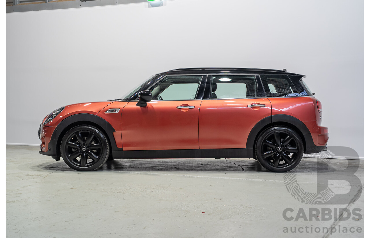 06/2020 Mini Clubman Cooper S F54 LCI 4d Wagon Indian Red Metallic Turbo 2.0L