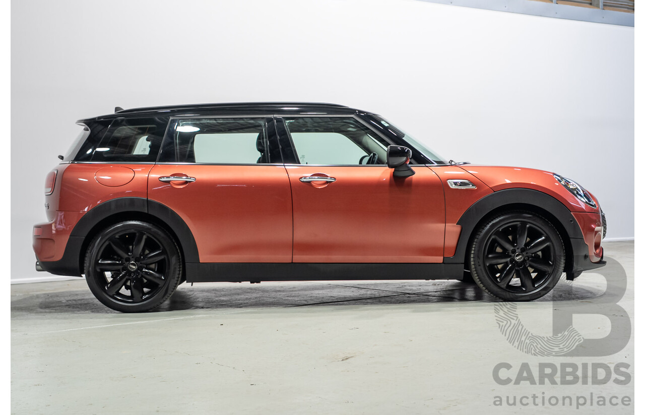 06/2020 Mini Clubman Cooper S F54 LCI 4d Wagon Indian Red Metallic Turbo 2.0L