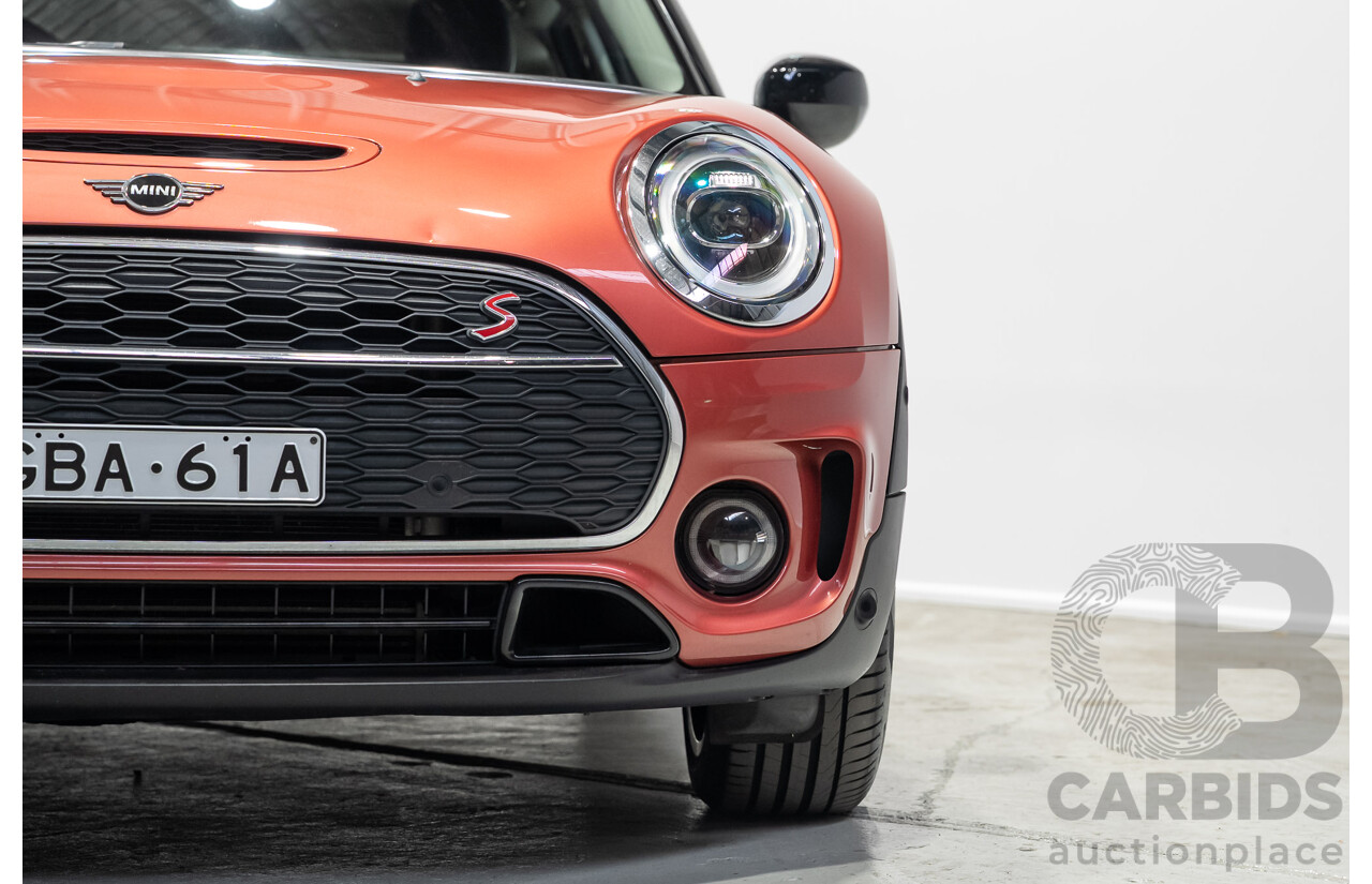 06/2020 Mini Clubman Cooper S F54 LCI 4d Wagon Indian Red Metallic Turbo 2.0L