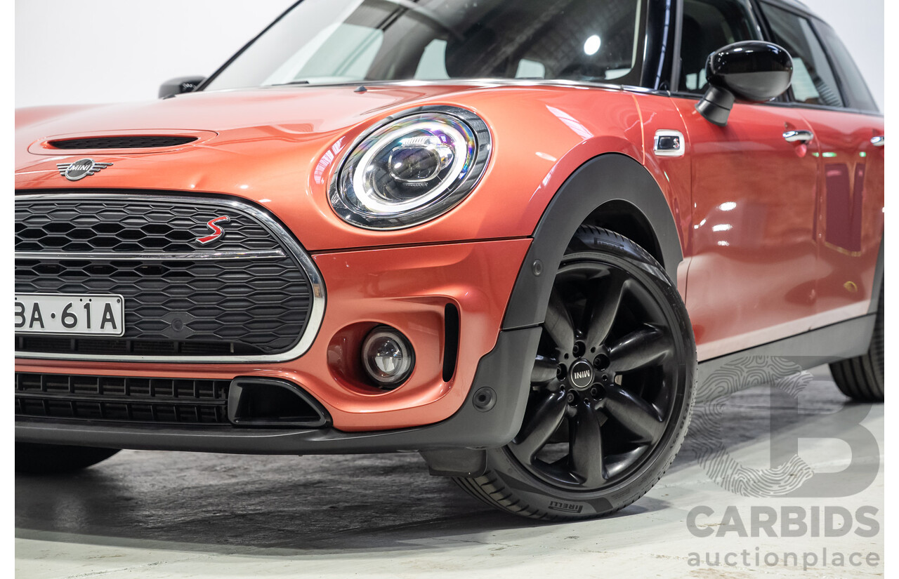 06/2020 Mini Clubman Cooper S F54 LCI 4d Wagon Indian Red Metallic Turbo 2.0L