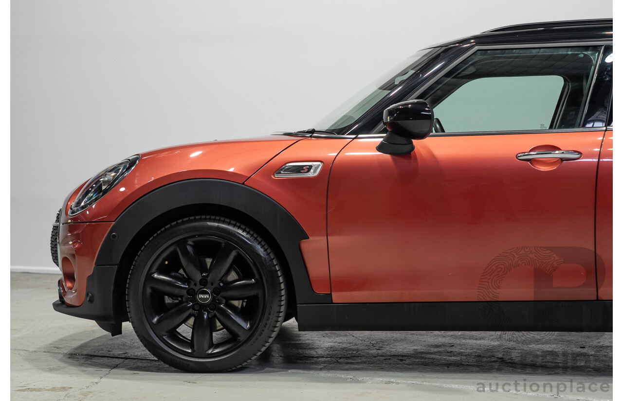 06/2020 Mini Clubman Cooper S F54 LCI 4d Wagon Indian Red Metallic Turbo 2.0L