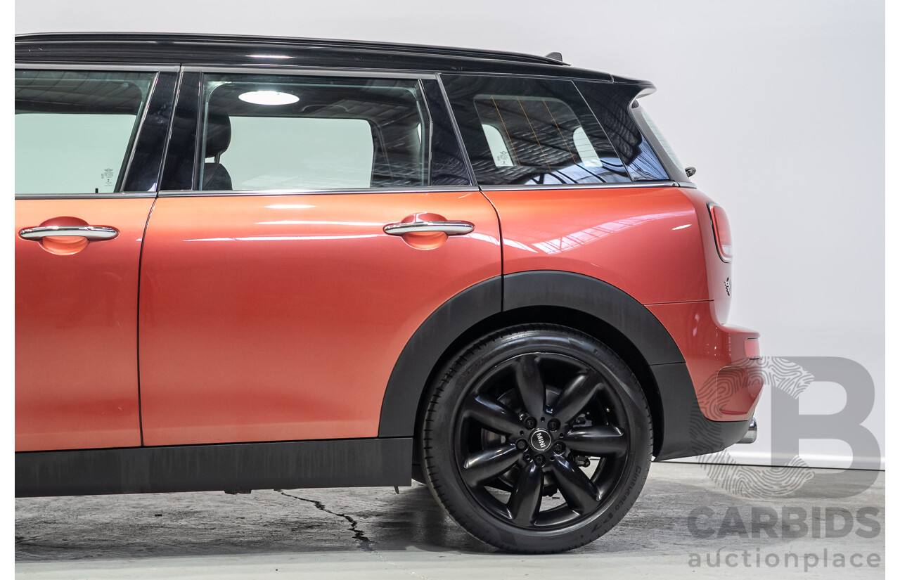 06/2020 Mini Clubman Cooper S F54 LCI 4d Wagon Indian Red Metallic Turbo 2.0L