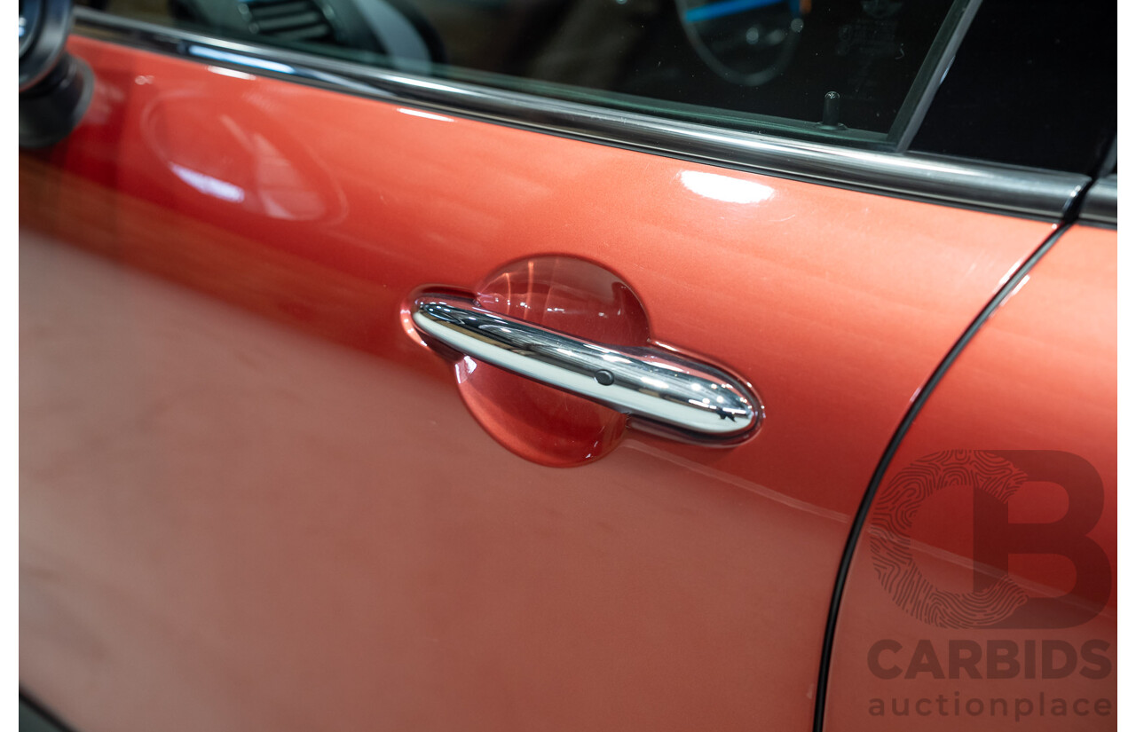 06/2020 Mini Clubman Cooper S F54 LCI 4d Wagon Indian Red Metallic Turbo 2.0L