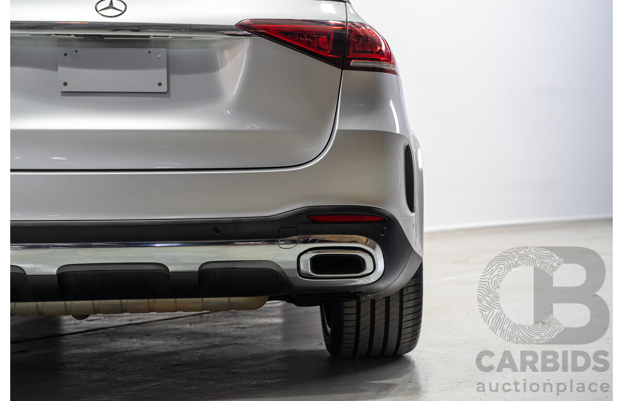 08/2020 Mercedes-Benz GLE450 4MATIC (HYBRID) AWD V167 MY19 4d 7 Seat Wagon Iridium Silver Turbo 3.0L