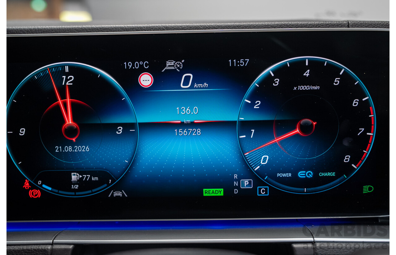 08/2020 Mercedes-Benz GLE450 4MATIC (HYBRID) AWD V167 MY19 4d 7 Seat Wagon Iridium Silver Turbo 3.0L