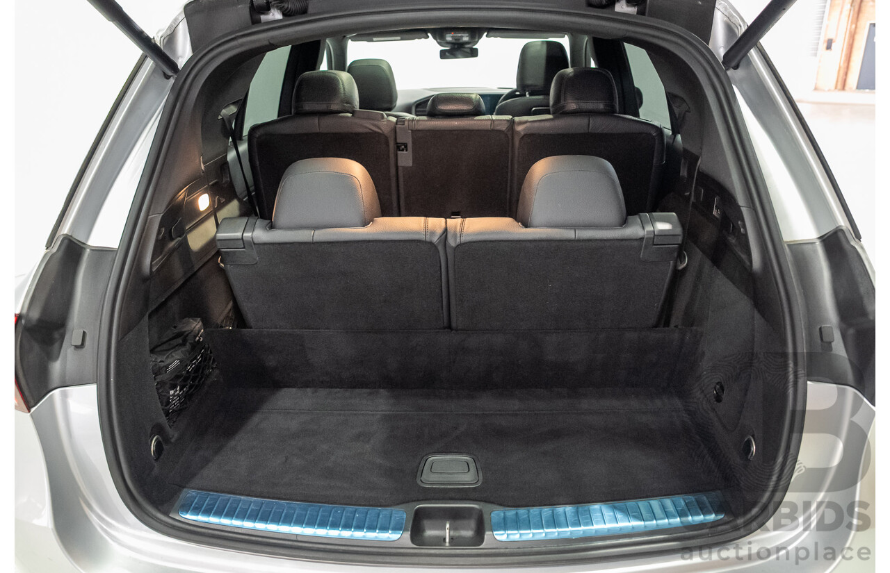 08/2020 Mercedes-Benz GLE450 4MATIC (HYBRID) AWD V167 MY19 4d 7 Seat Wagon Iridium Silver Turbo 3.0L
