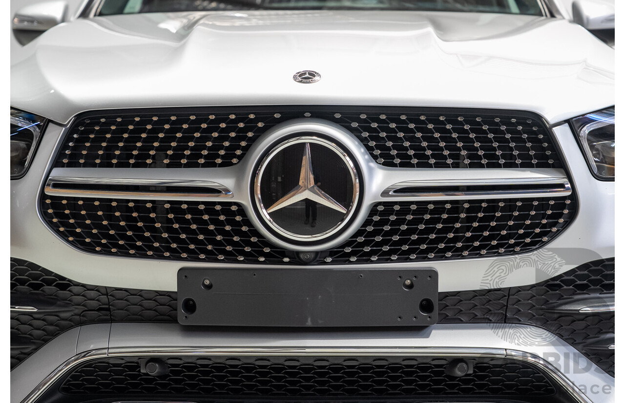 08/2020 Mercedes-Benz GLE450 4MATIC (HYBRID) AWD V167 MY19 4d 7 Seat Wagon Iridium Silver Turbo 3.0L