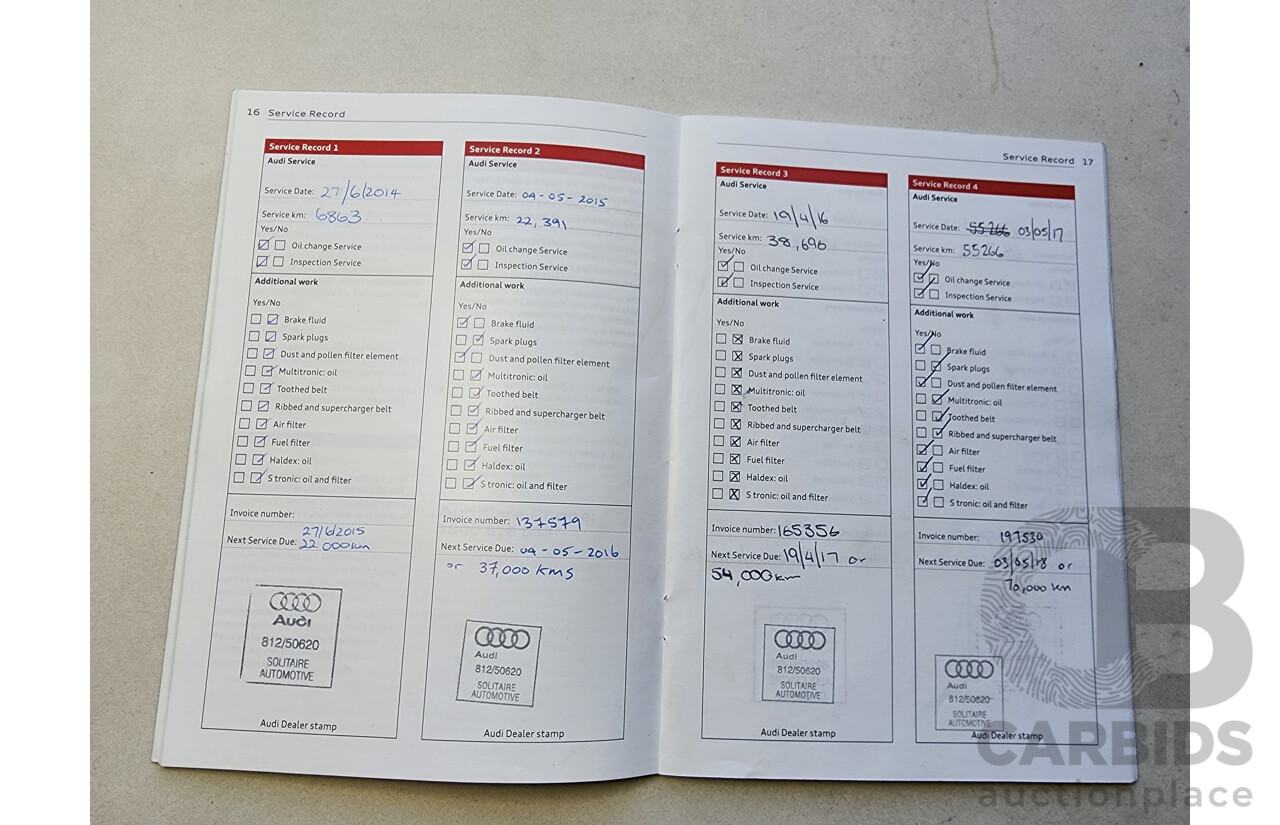 06/2013 Audi Q3 2.0 TDI Quattro (130kw) 8U 4d Wagon Silver 2.0L