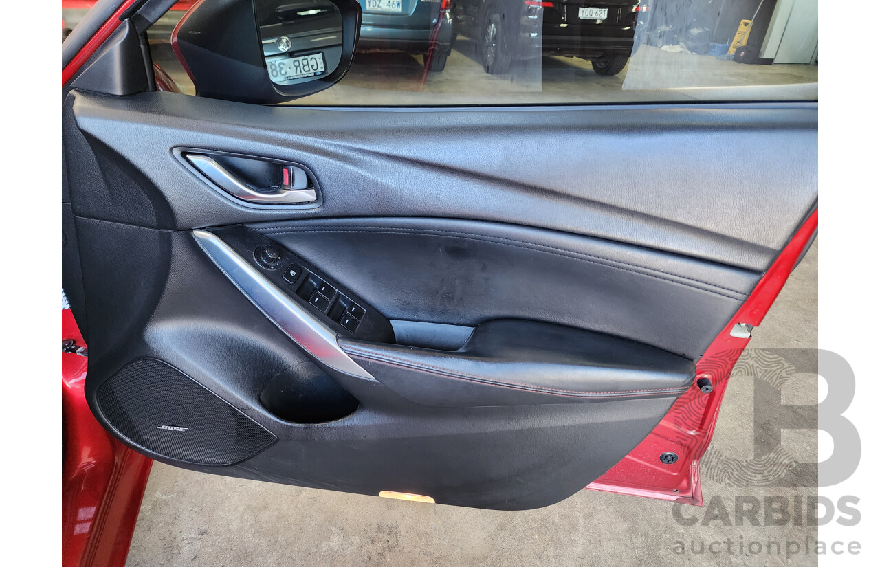 01/2013 Mazda Mazda6 Atenza 6C 4d Wagon Red 2.2L