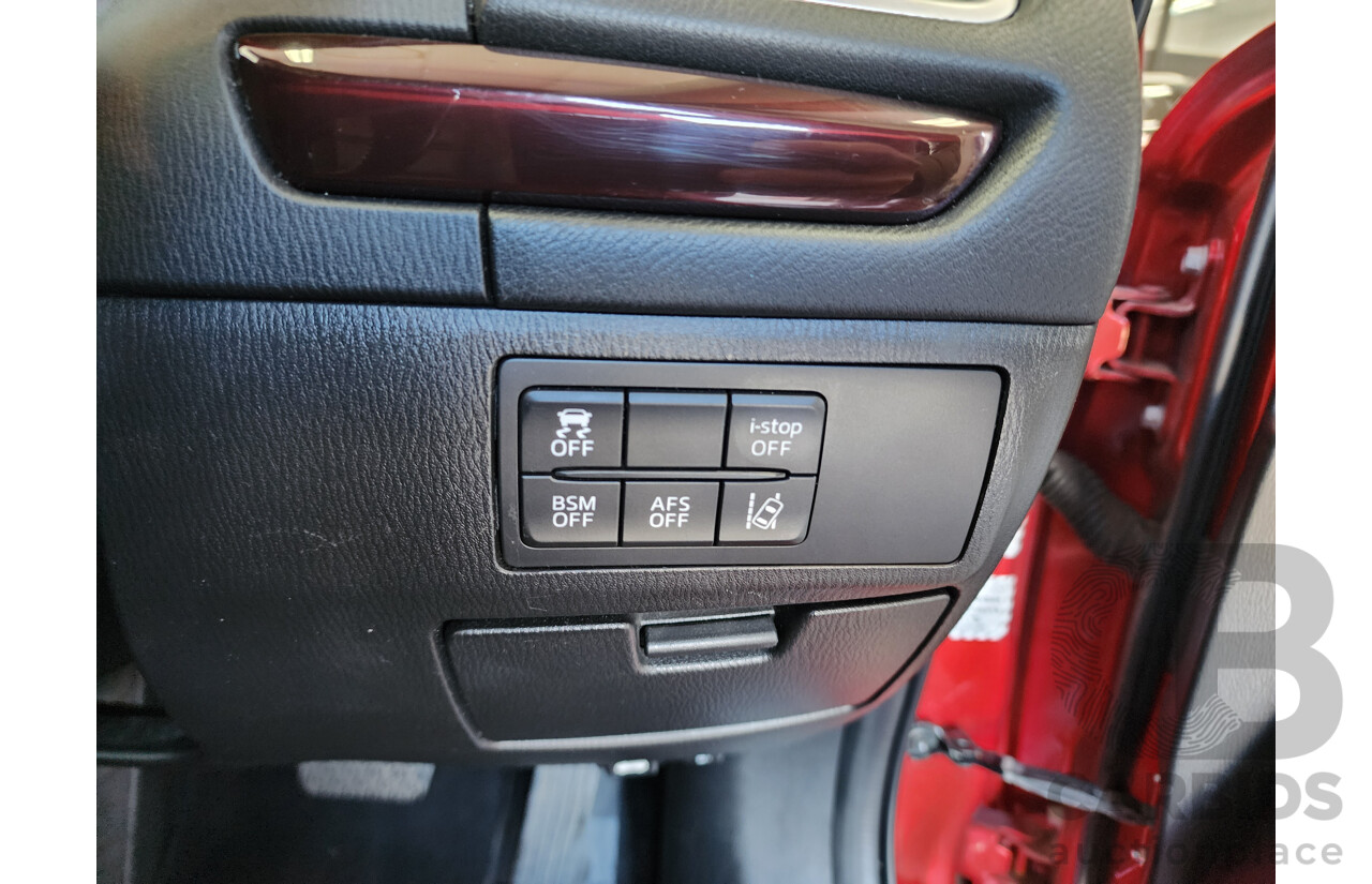 01/2013 Mazda Mazda6 Atenza 6C 4d Wagon Red 2.2L